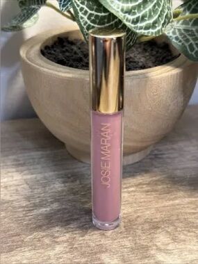 JOSIE MARAN Creamy Lip Gloss — Mauve Pink